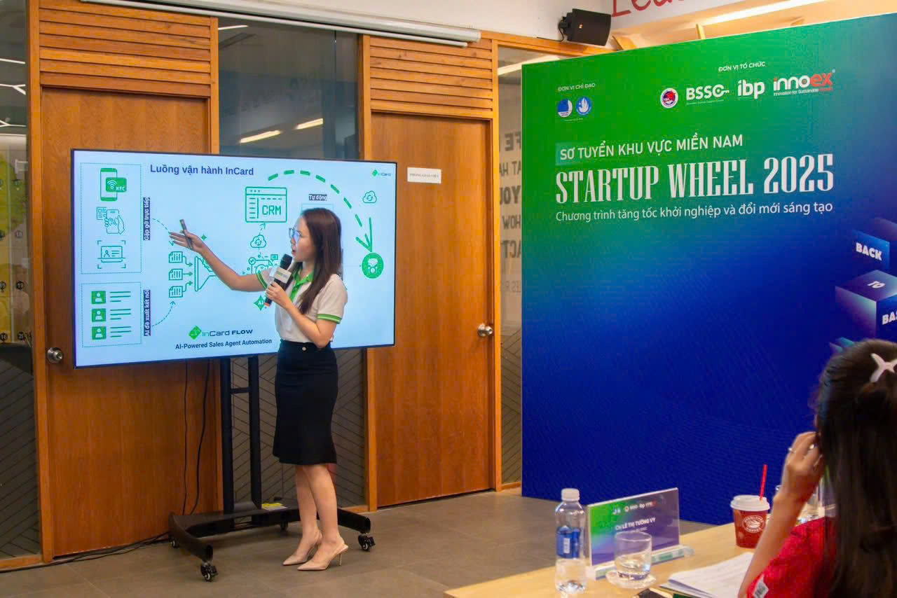 Trình bày Startup Wheel 2025