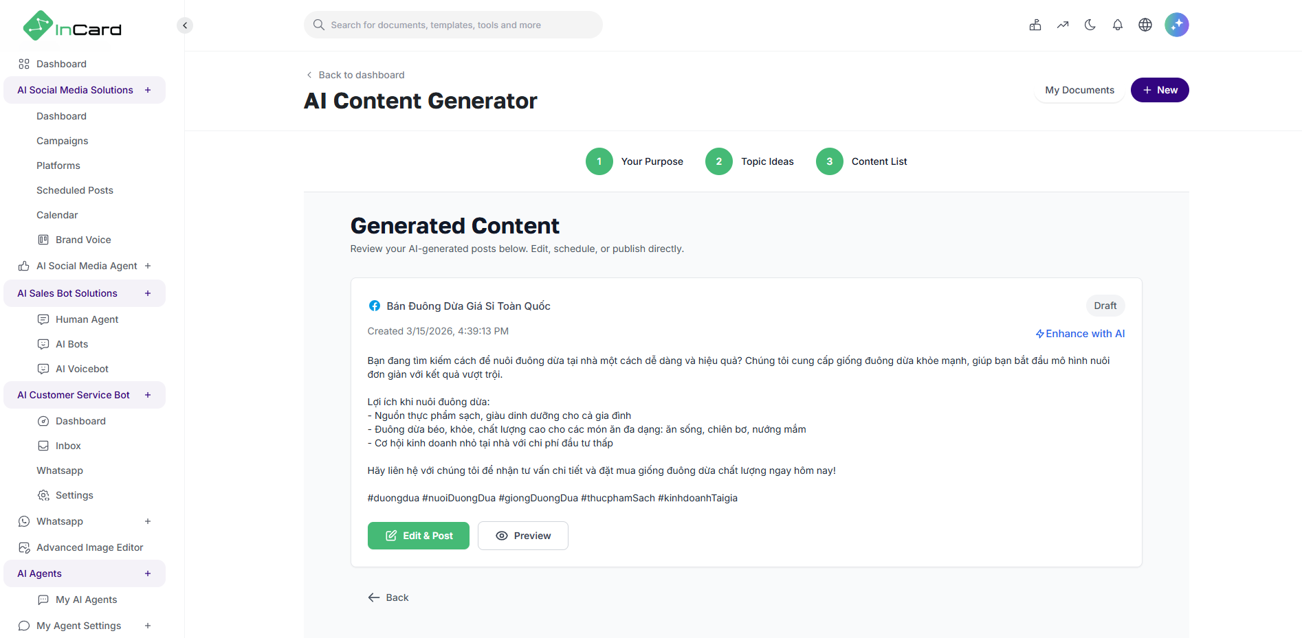 AI Content Generator